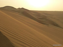 Désert de Huacachina - Pérou